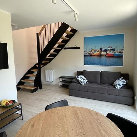 Apartamenty Przy Parku -150M Od Plazy Darlowko Dış mekan fotoğraf