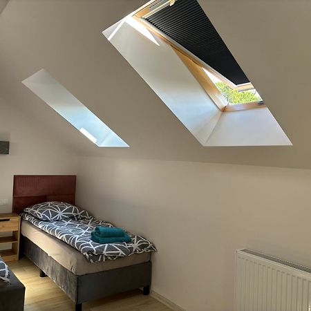 Apartamenty Przy Parku -150M Od Plazy Darlowko Dış mekan fotoğraf