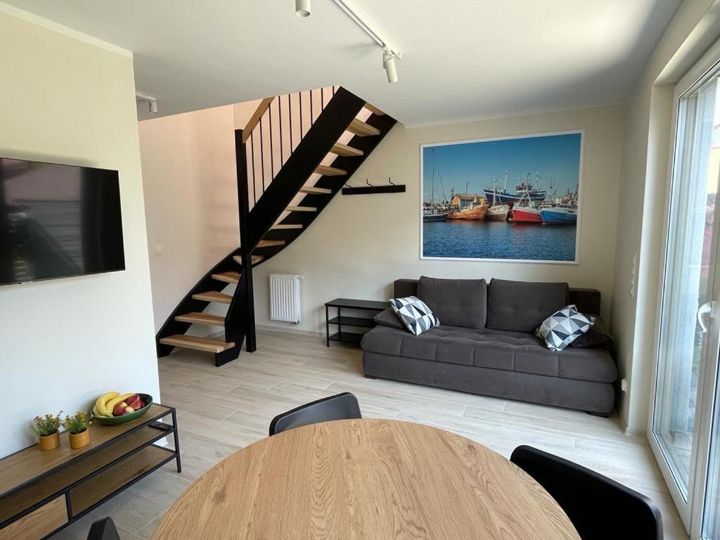 Apartamenty Przy Parku -150M Od Plazy Darlowko Dış mekan fotoğraf
