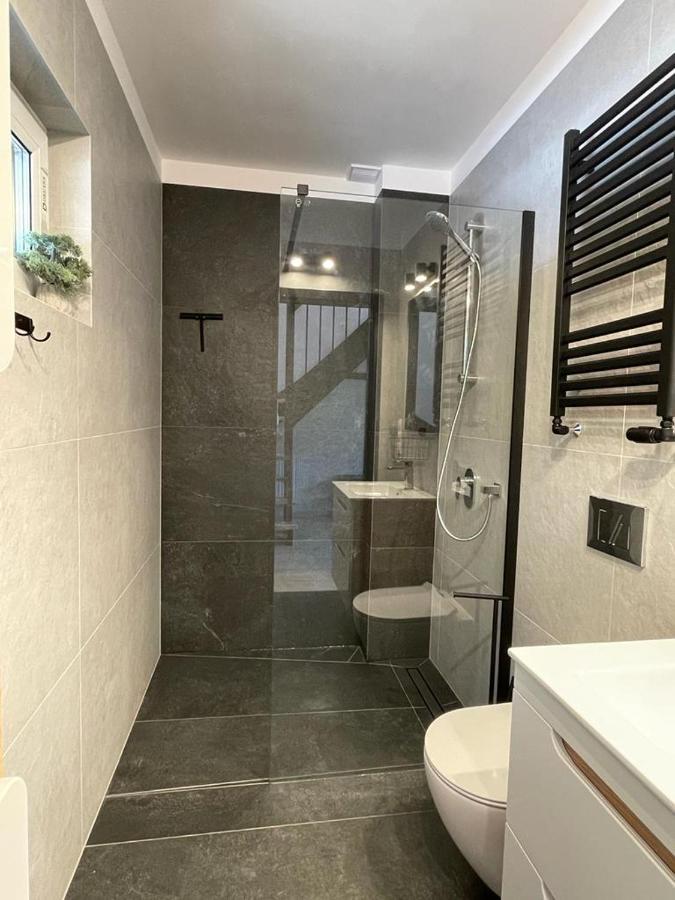Apartamenty Przy Parku -150M Od Plazy Darlowko Dış mekan fotoğraf