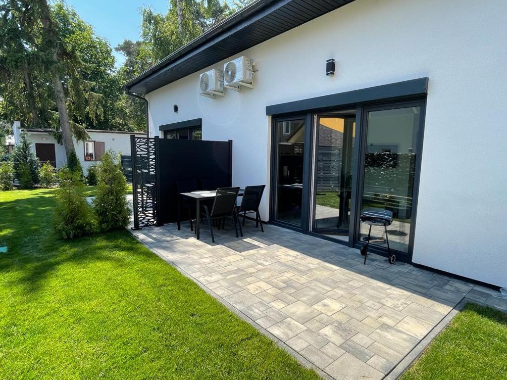 Apartamenty Przy Parku -150M Od Plazy Darlowko Dış mekan fotoğraf