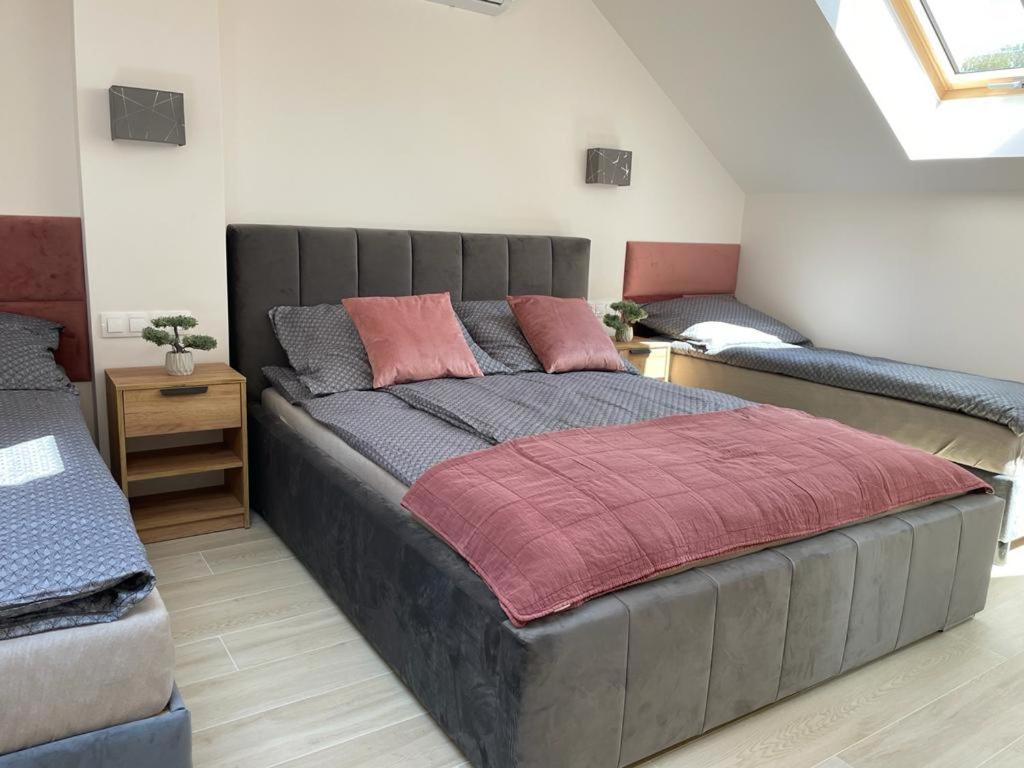 Apartamenty Przy Parku -150M Od Plazy Darlowko Dış mekan fotoğraf