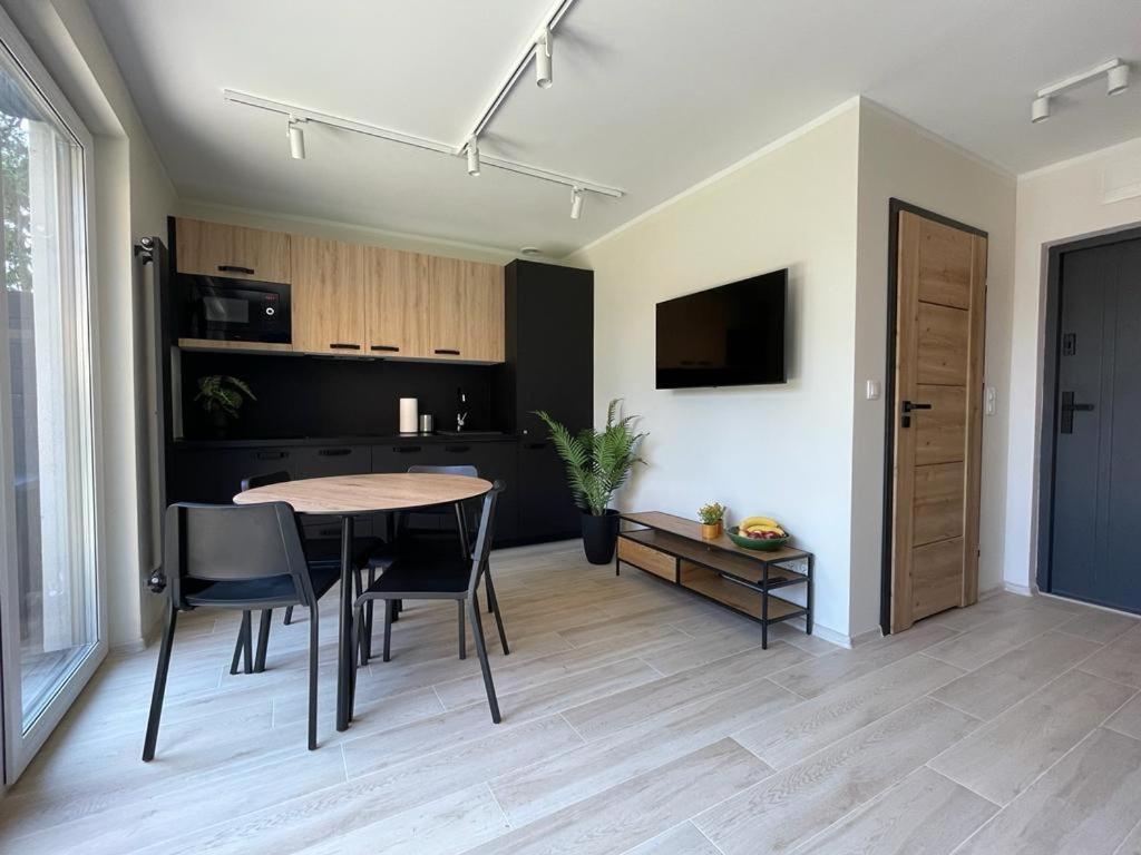Apartamenty Przy Parku -150M Od Plazy Darlowko Dış mekan fotoğraf